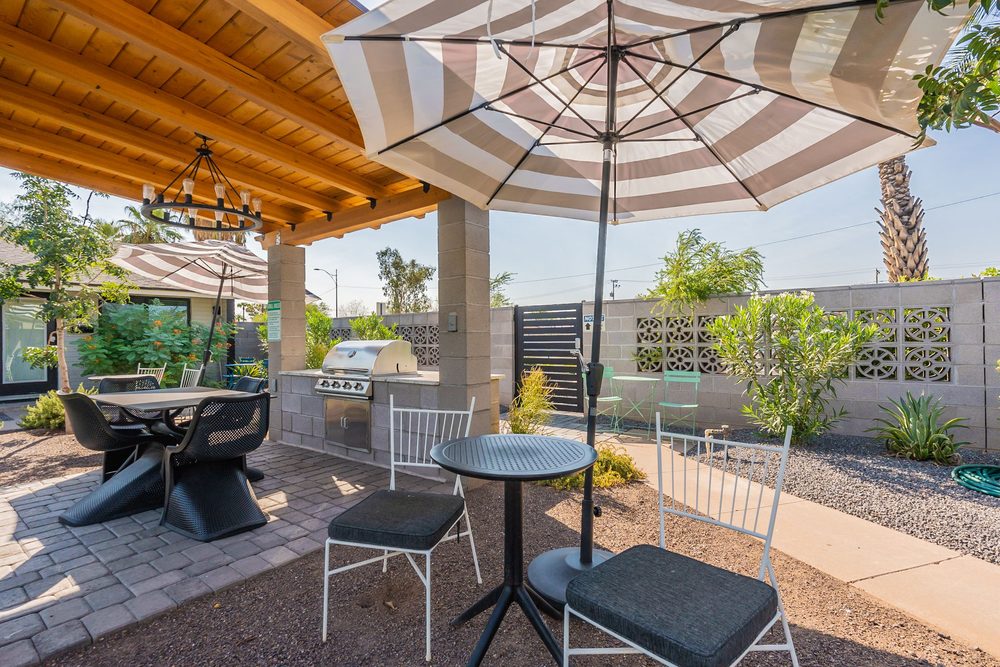 Grill pavilion at Second Sunrise Recovery